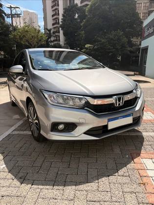 HONDA CITY 1.5 EXL 16V FLEX 4P AUTOMÁTICO